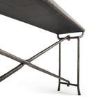 Forge Iron Console Table