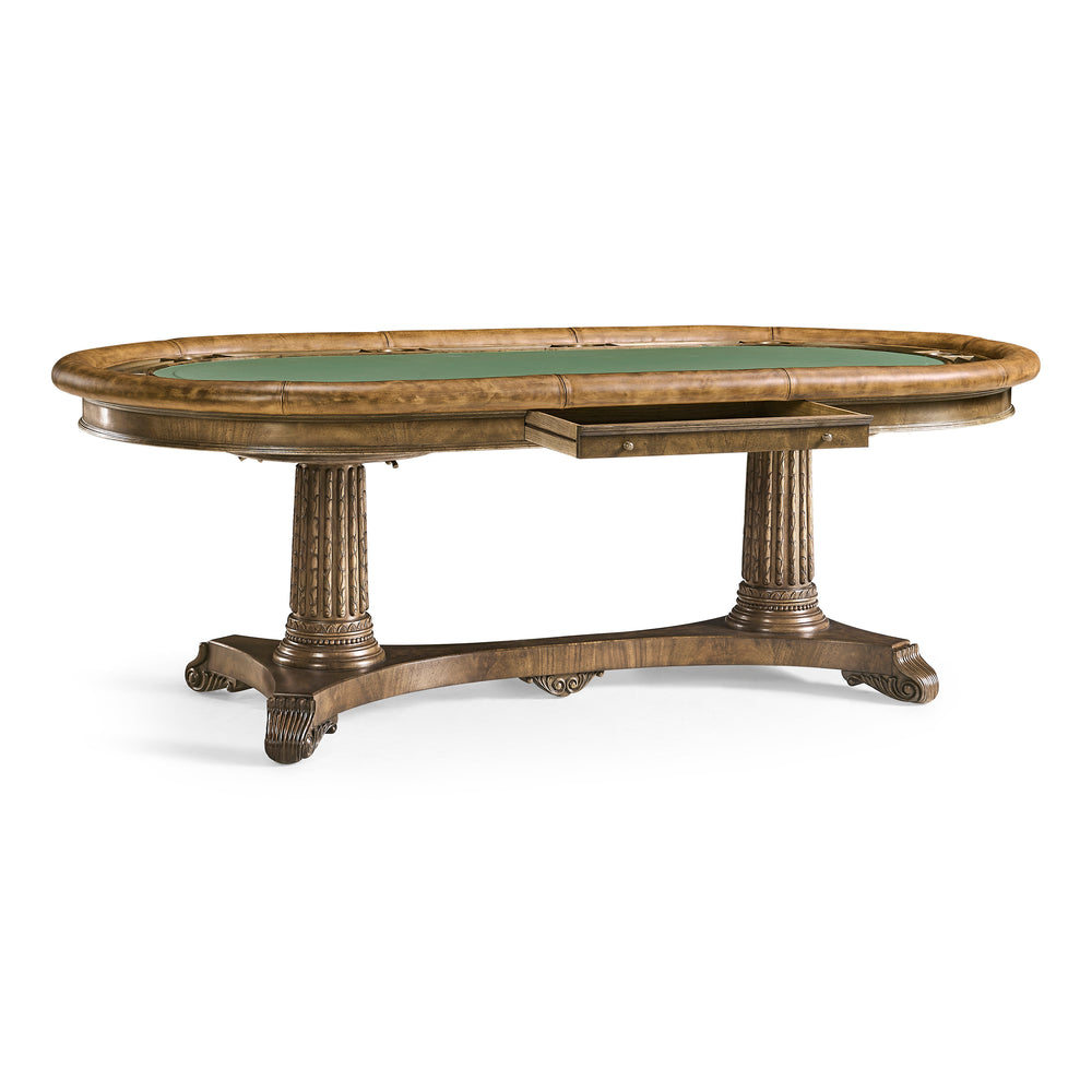 Light Mahogany Poker Table