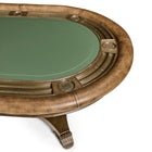 Light Mahogany Poker Table