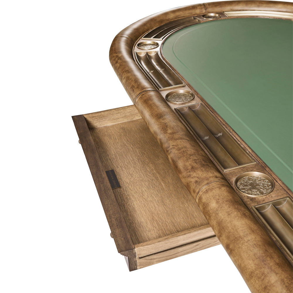 Light Mahogany Poker Table