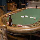 Light Mahogany Poker Table