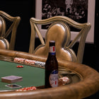 Light Mahogany Poker Table