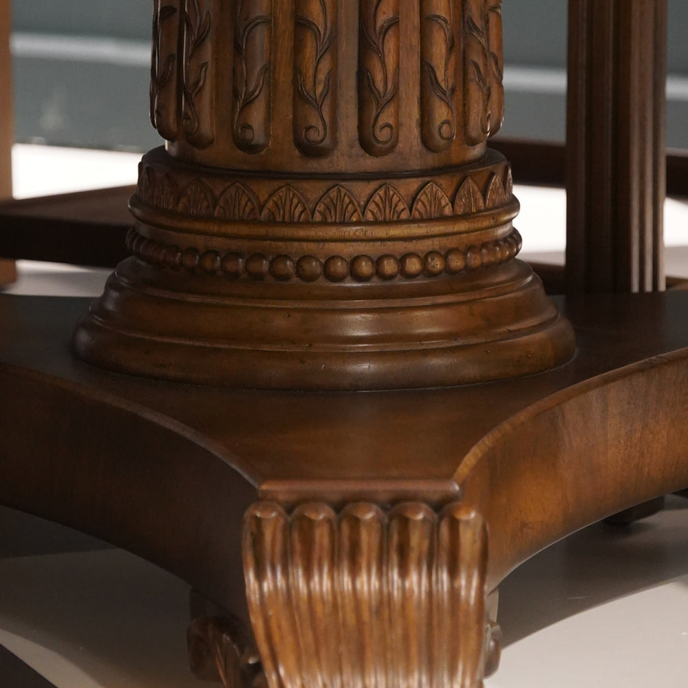 Light Mahogany Poker Table