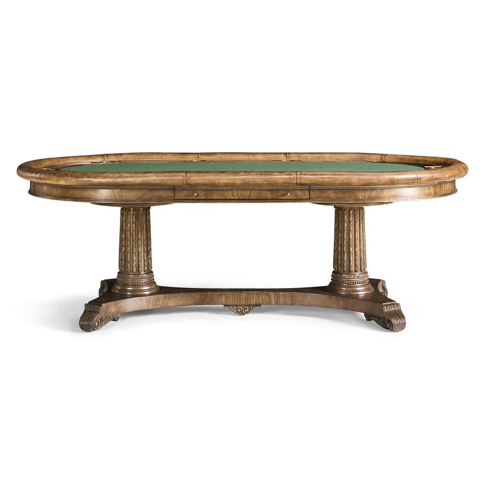 Light Mahogany Poker Table