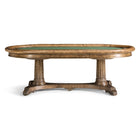 Light Mahogany Poker Table