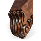 Mahogany Round Poker Table