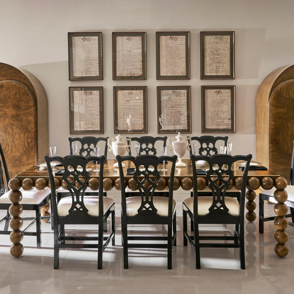 Orb Rectangular Dining Table
