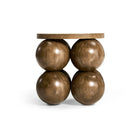 Orb Round Accent Table