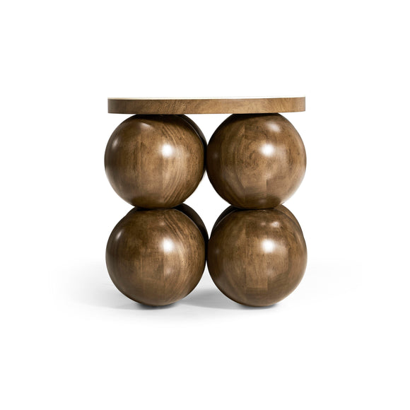 Orb Round Accent Table
