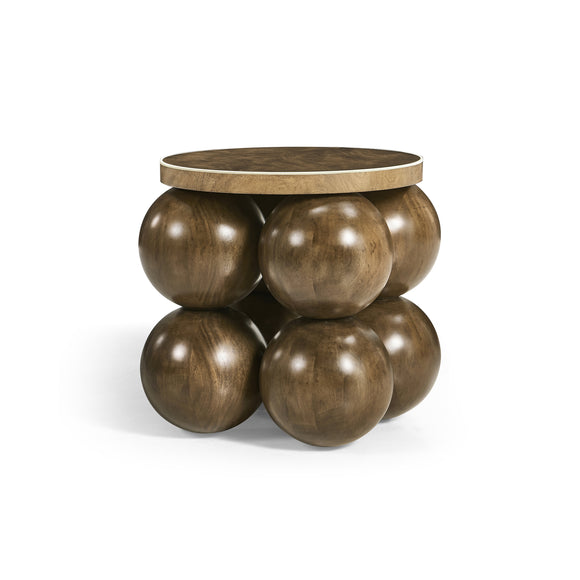 Orb Round Accent Table