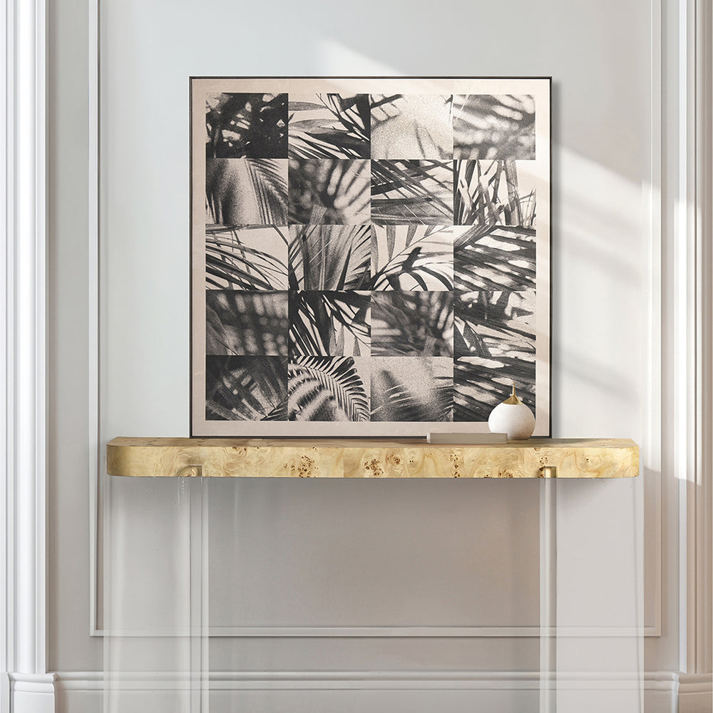 Palm Shadow Wall Art