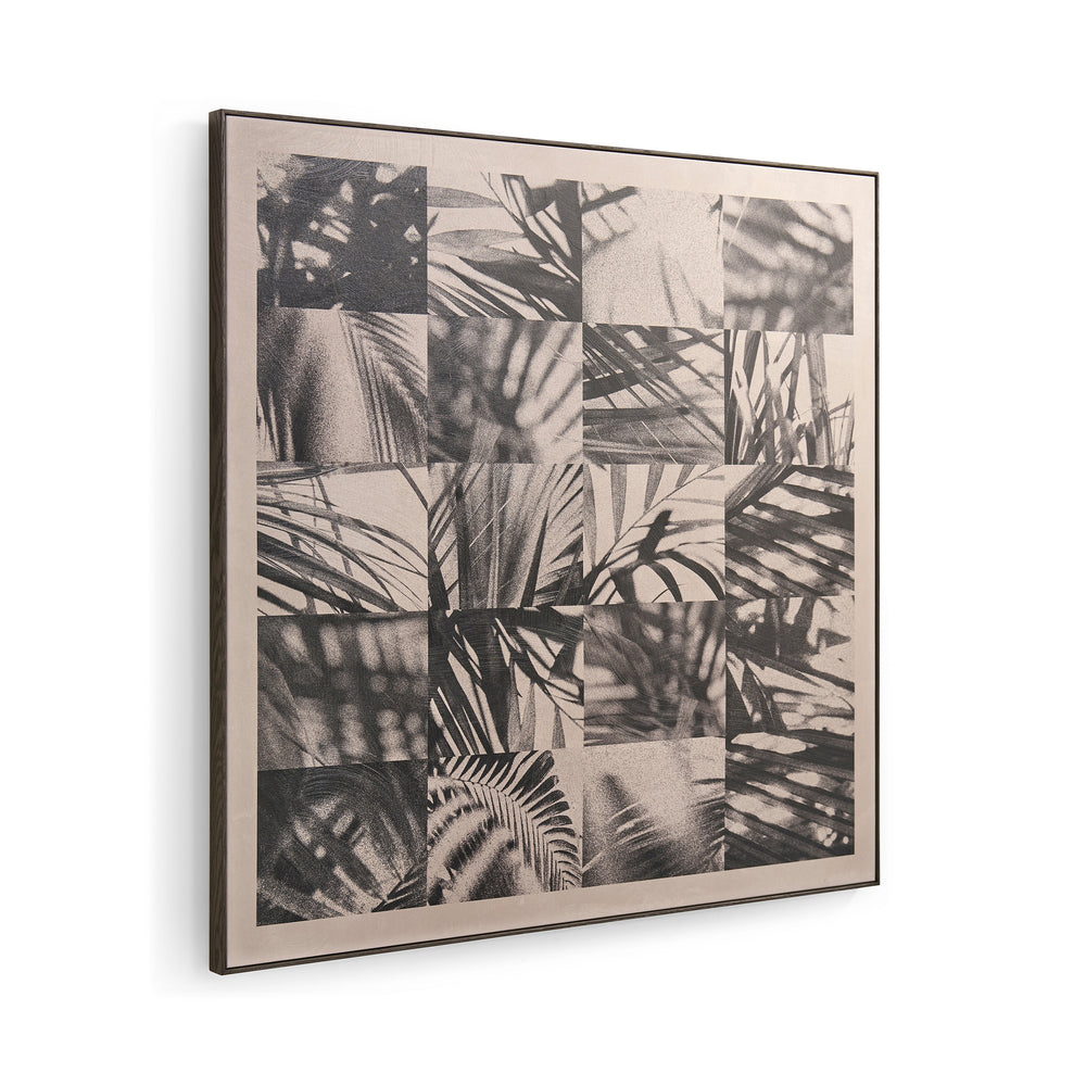 Palm Shadow Wall Art