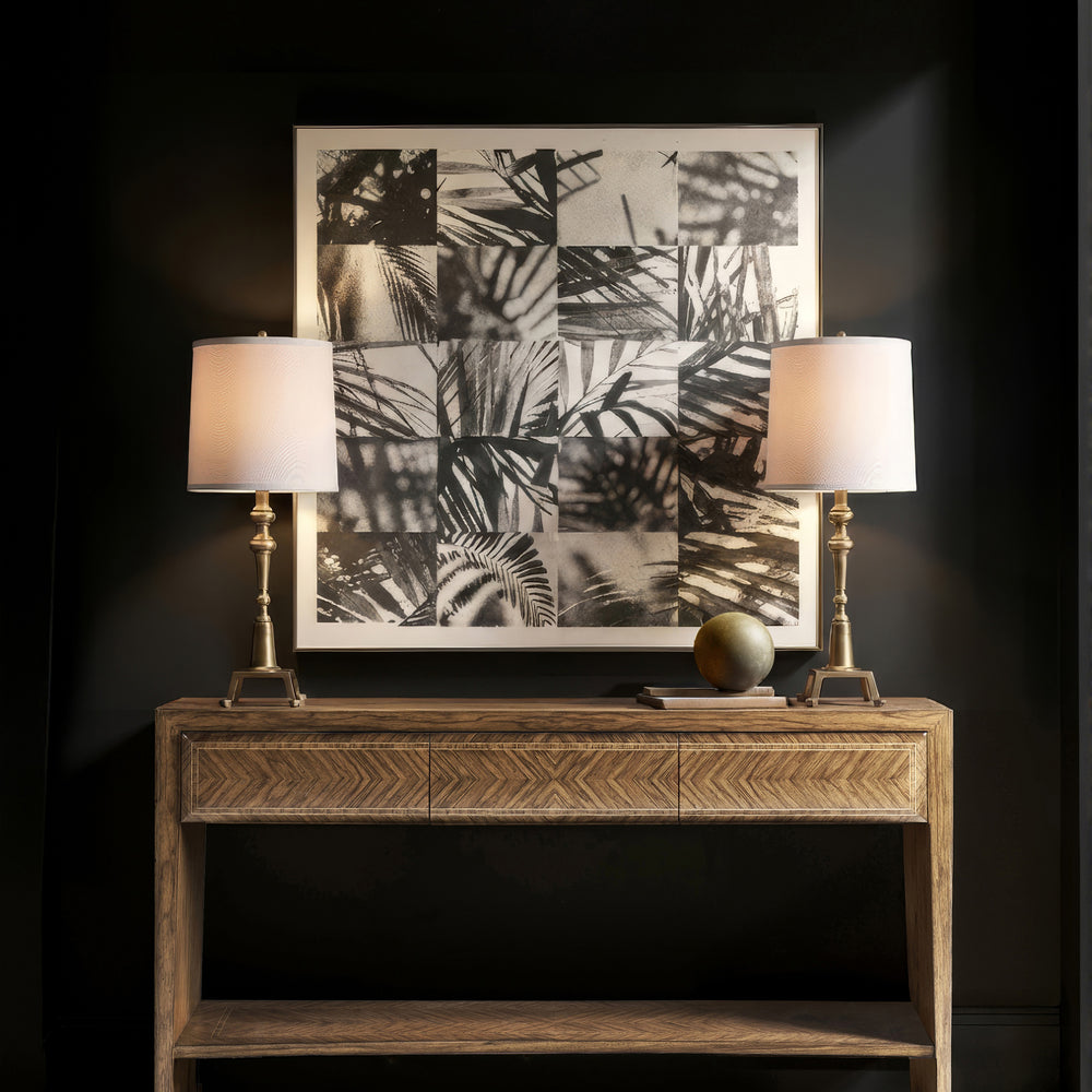 Palm Shadow Wall Art