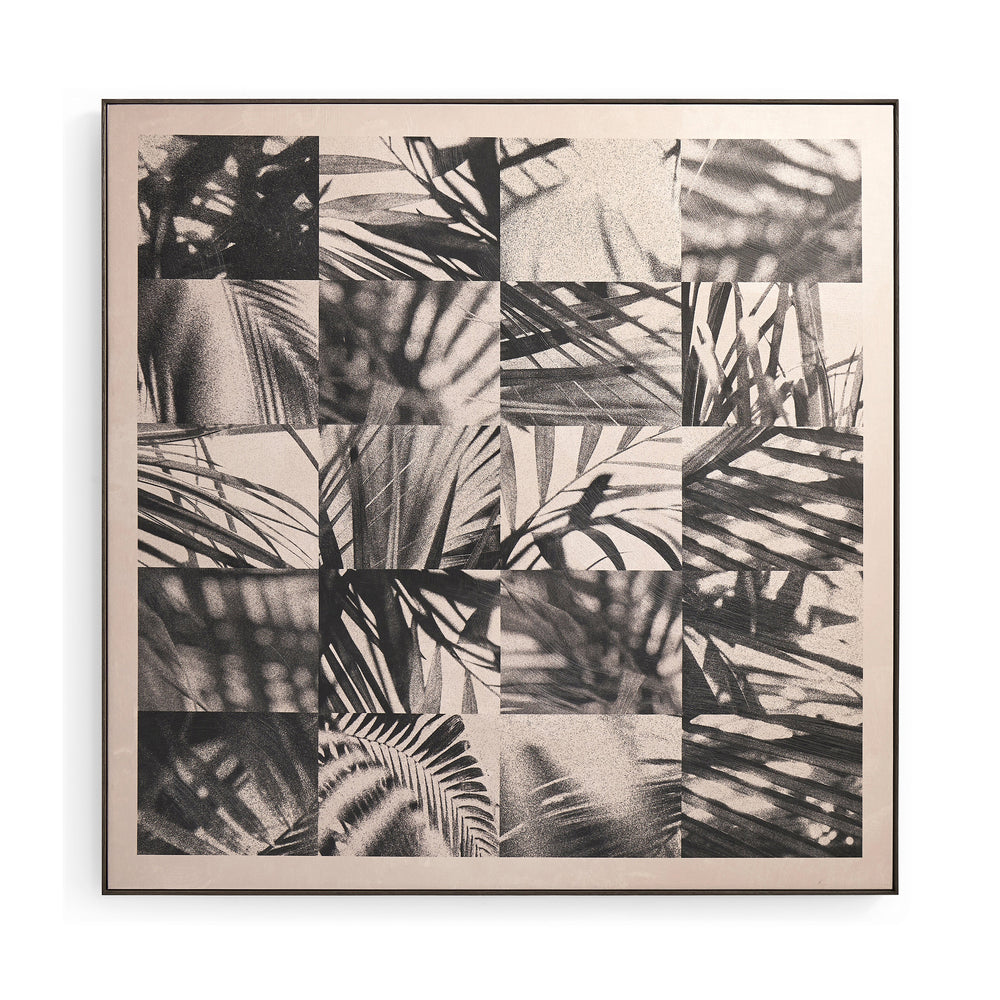 Palm Shadow Wall Art