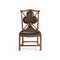 Playing Card Dining Side Chair  option Club