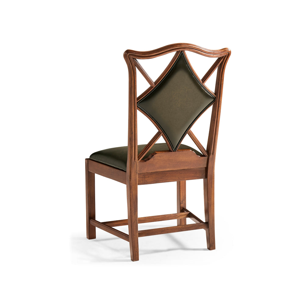 Playing Card Dining Side Chair