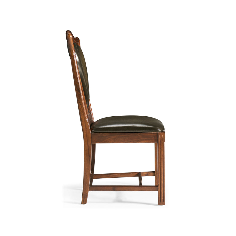 Playing Card Dining Side Chair