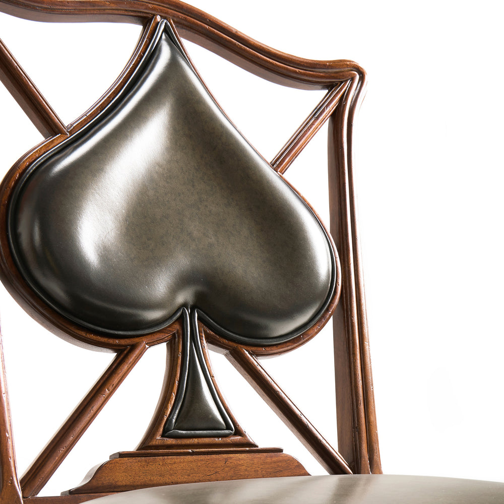 Playing Card Dining Side Chair