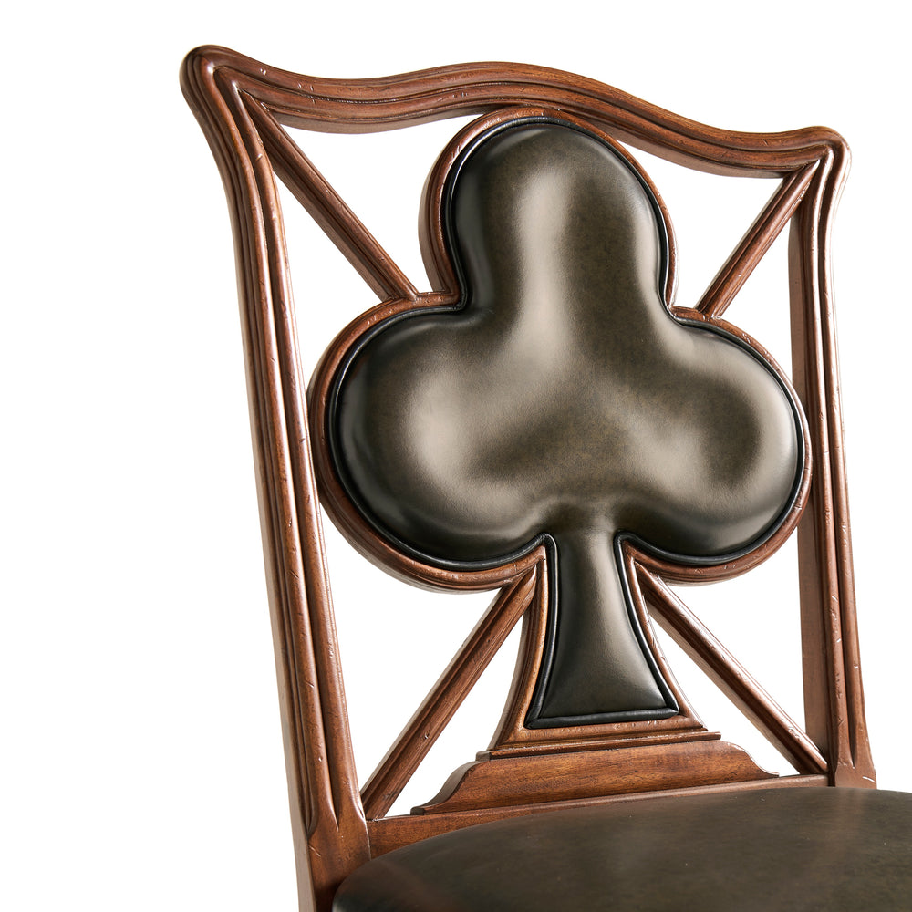 Playing Card Dining Side Chair