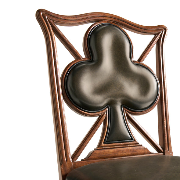 Playing Card Dining Side Chair
