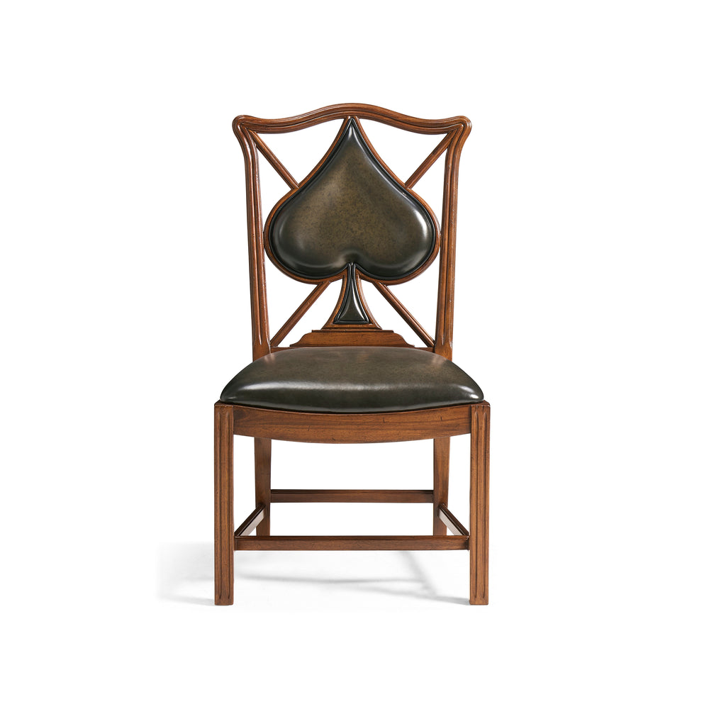 Playing Card Dining Side Chair