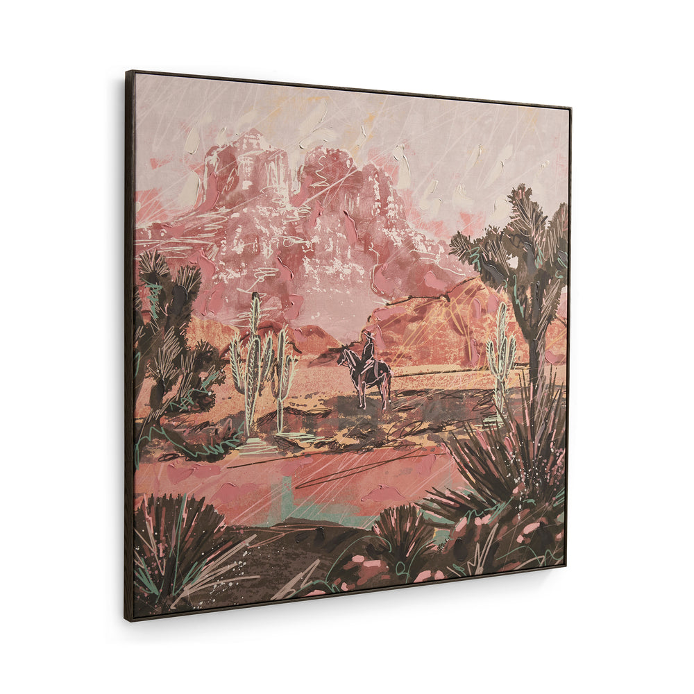 Rose Canyon Wall Art