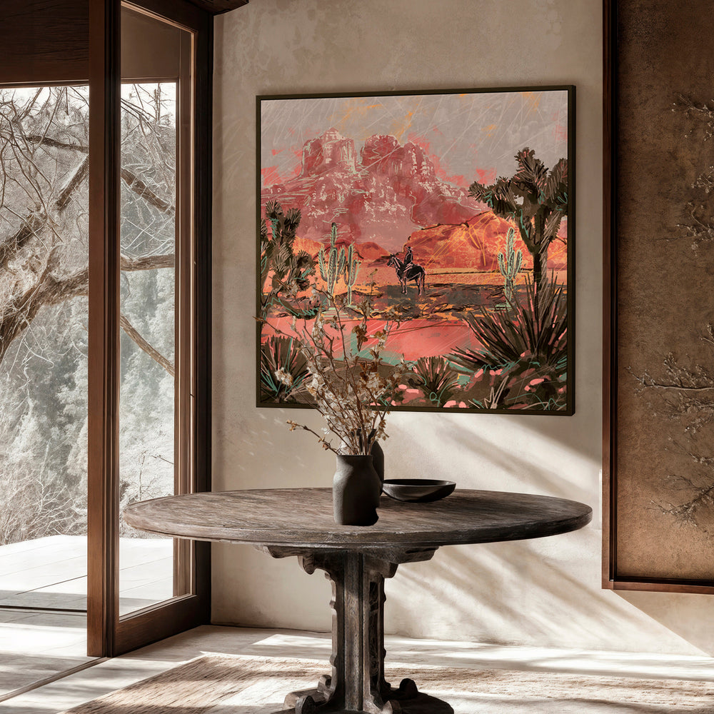 Rose Canyon Wall Art