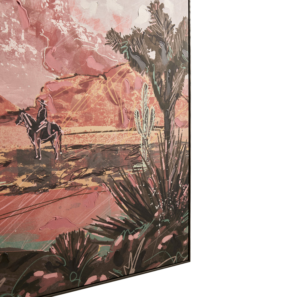 Rose Canyon Wall Art