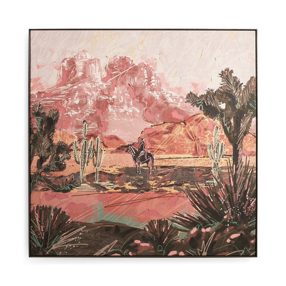 Rose Canyon Wall Art