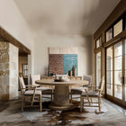 Sagehill Rush Seat Dining Armchair