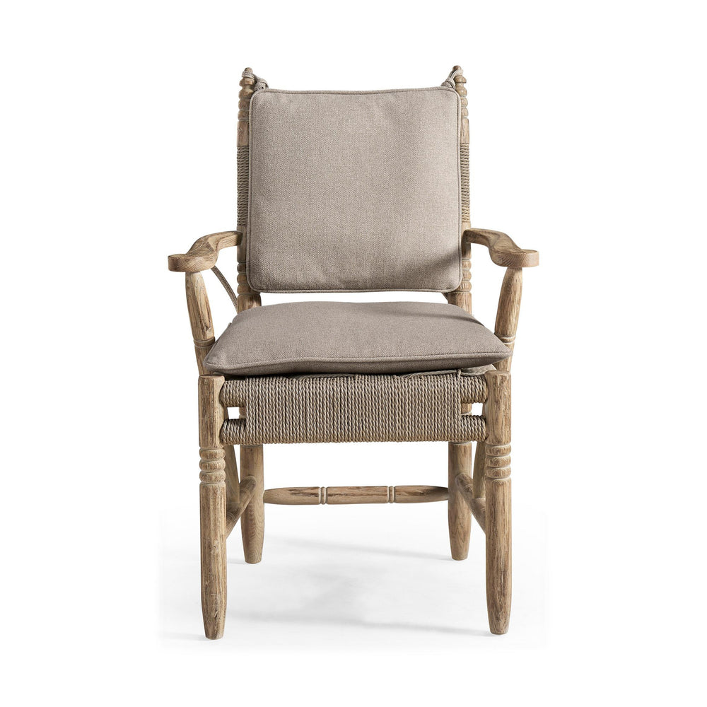 Sagehill Rush Seat Dining Armchair