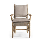 Sagehill Rush Seat Dining Armchair