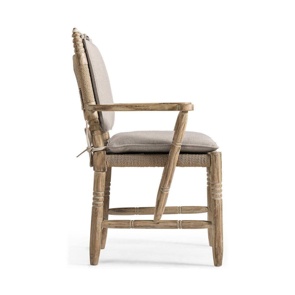 Sagehill Rush Seat Dining Armchair