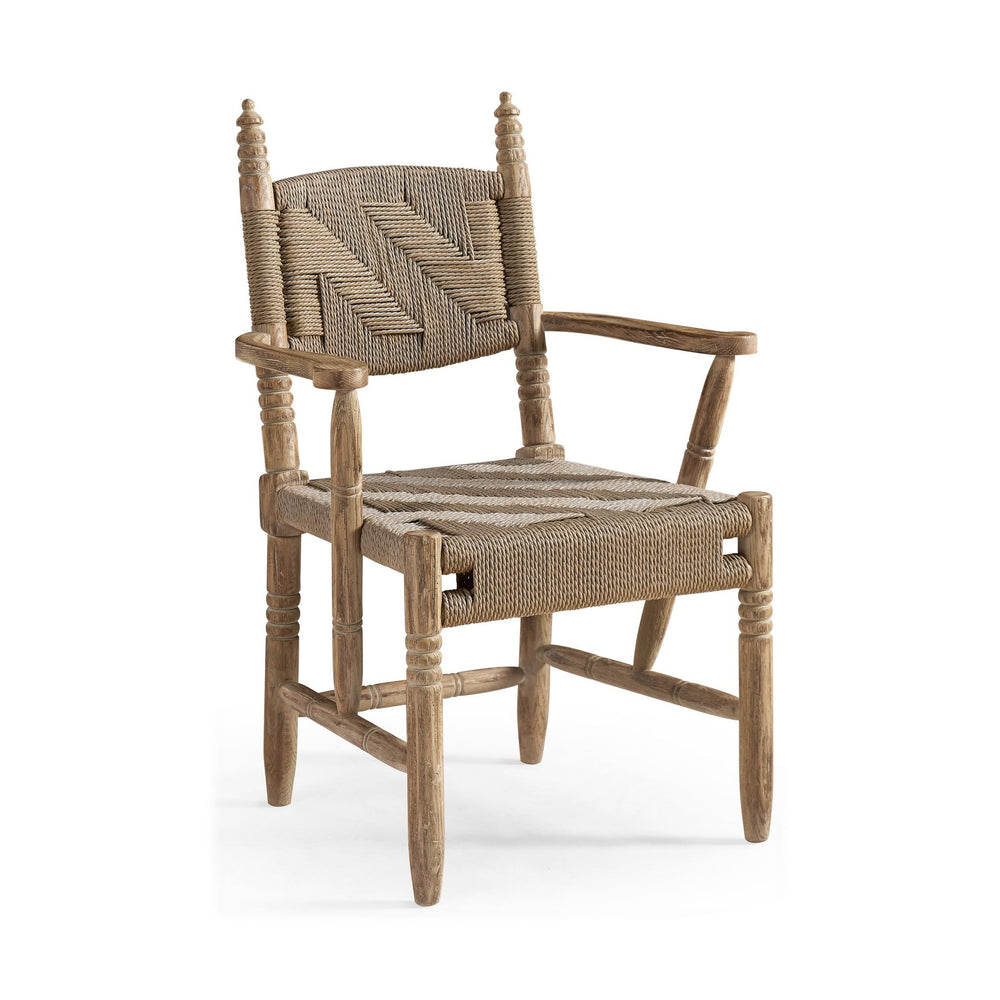 Sagehill Rush Seat Dining Armchair