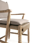 Sagehill Rush Seat Dining Armchair