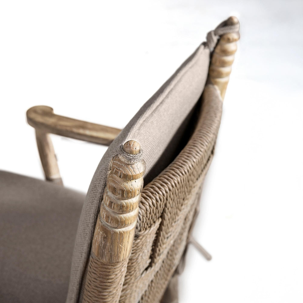 Sagehill Rush Seat Dining Armchair