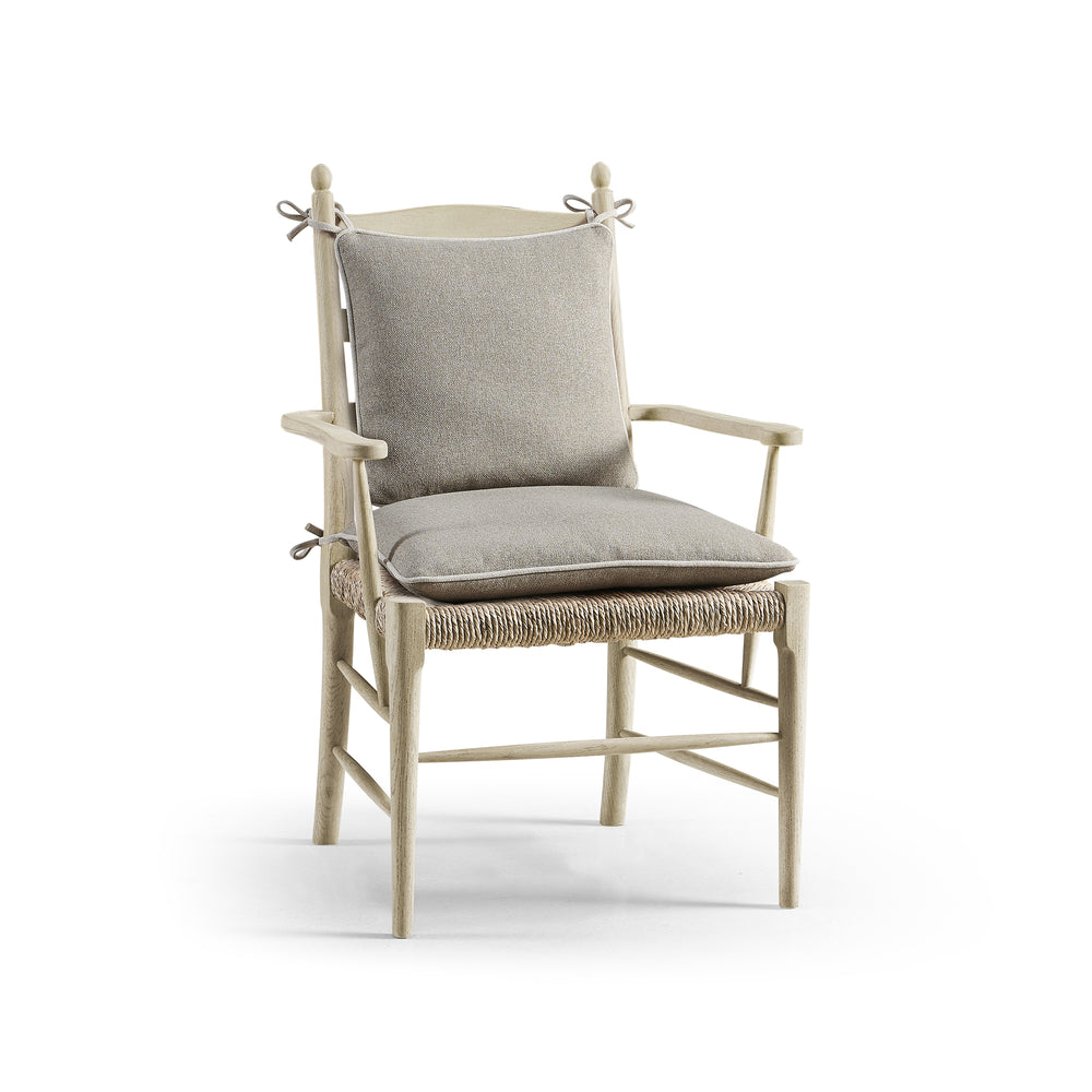 Sagehill Rush Seat Dining Armchair