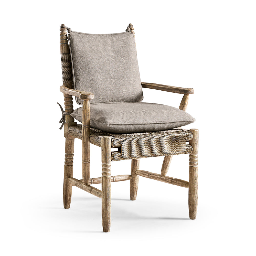 Sagehill Rush Seat Dining Armchair