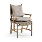 Sagehill Rush Seat Dining Armchair