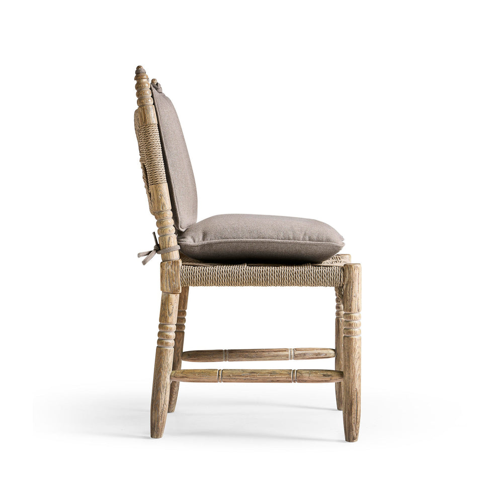 Sagehill Rush Seat Dining Side Chair
