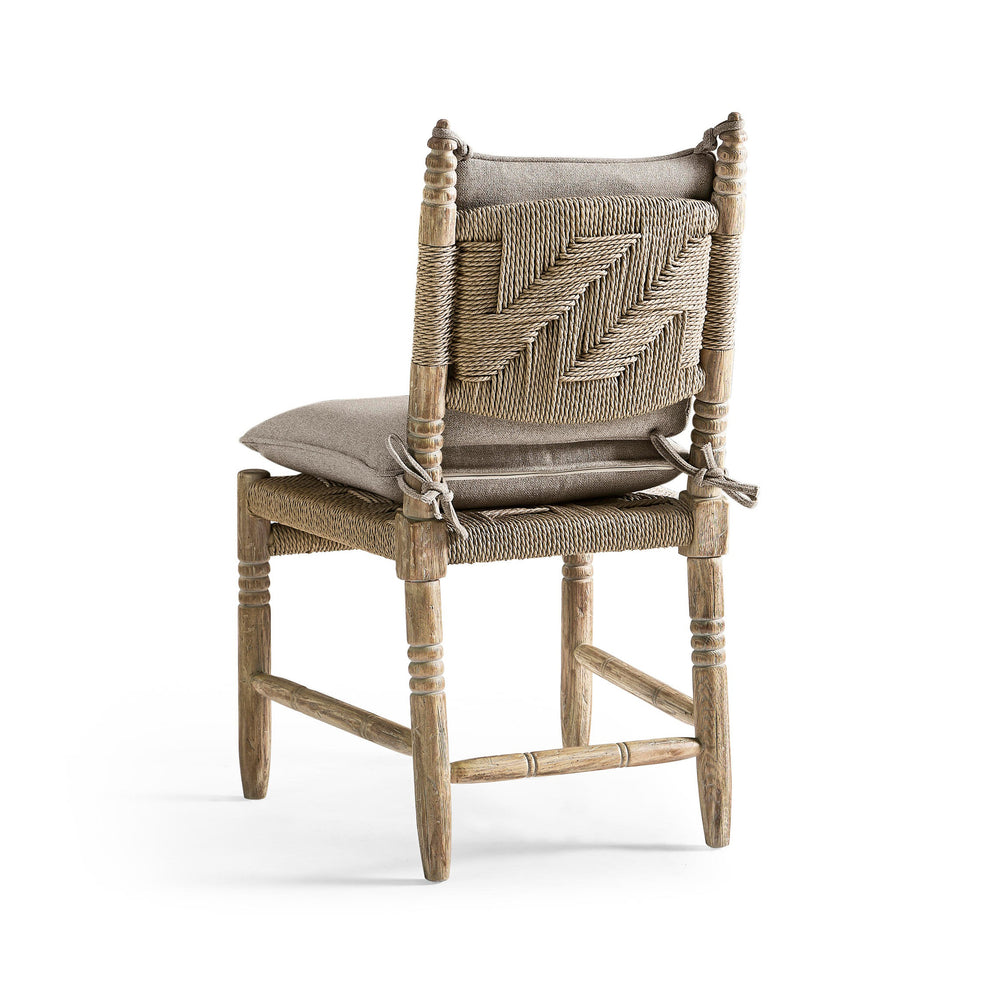 Sagehill Rush Seat Dining Side Chair