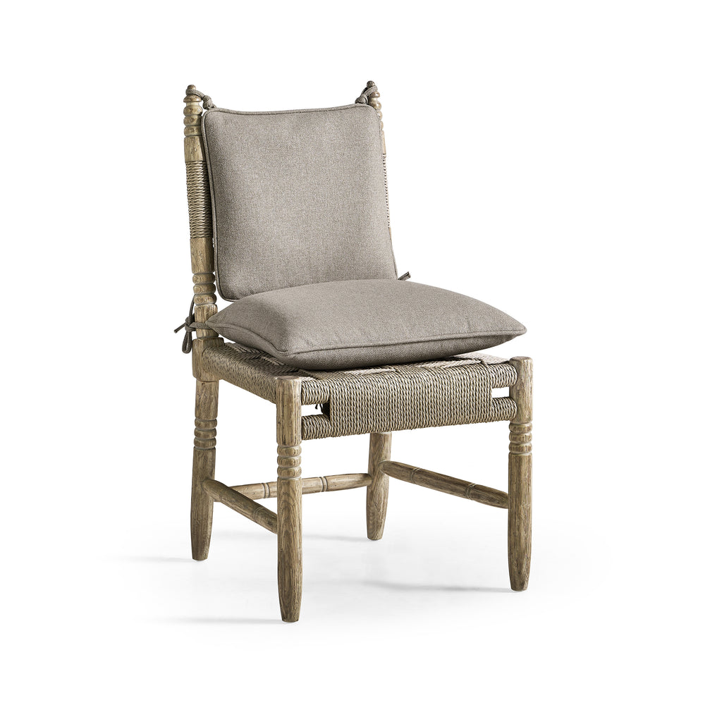 Sagehill Rush Seat Dining Side Chair
