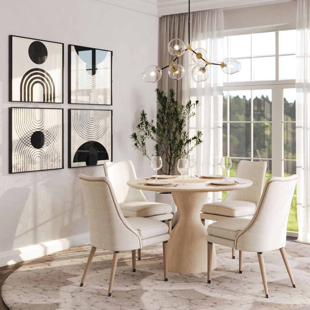 Seamount Pedistal Dining Table