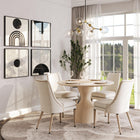 Seamount Pedistal Dining Table