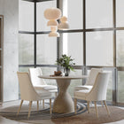 Seamount Pedistal Dining Table
