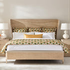 Seiche Woven Wing Wave King Bed