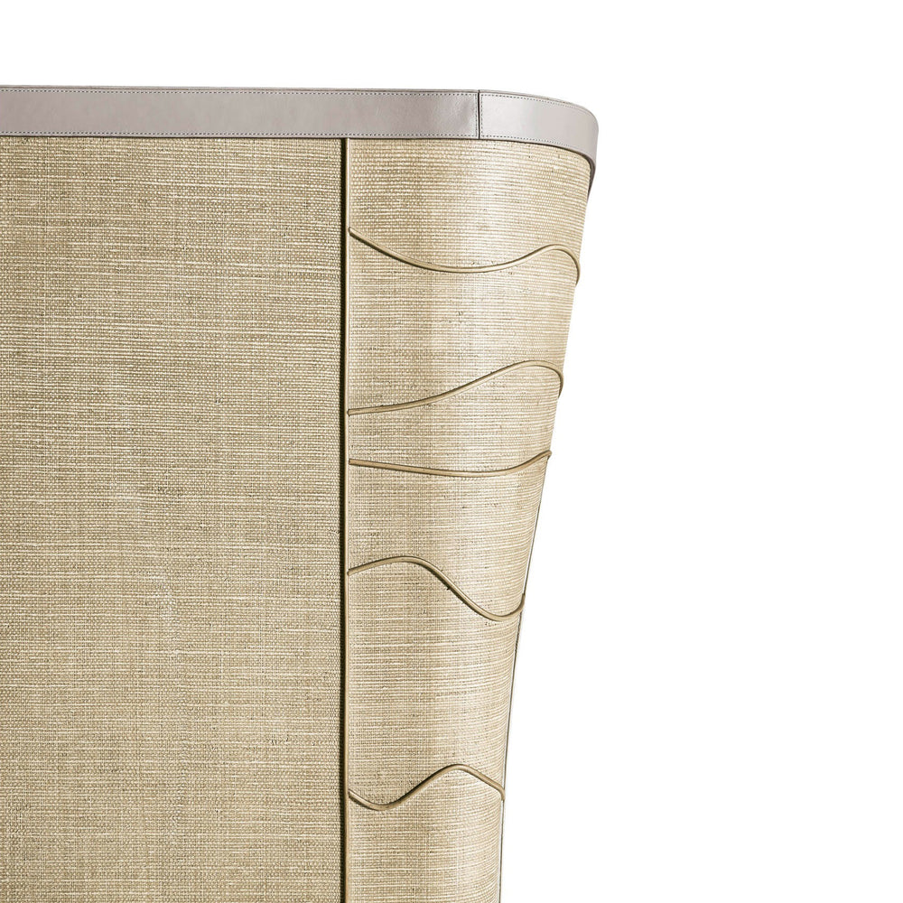 Seiche Woven Wing Wave King Bed