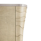 Seiche Woven Wing Wave King Bed