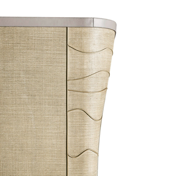 Seiche Woven Wing Wave King Bed