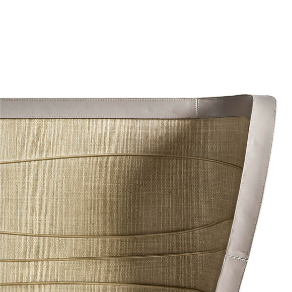 Seiche Woven Wing Wave King Bed